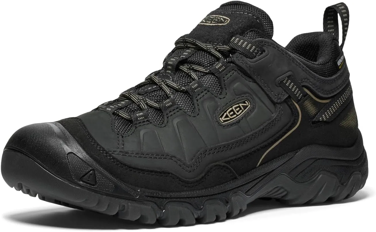 KEEN Men's Targhee 4 Low Height Durable Comfortable Waterproof Hiking Shoe