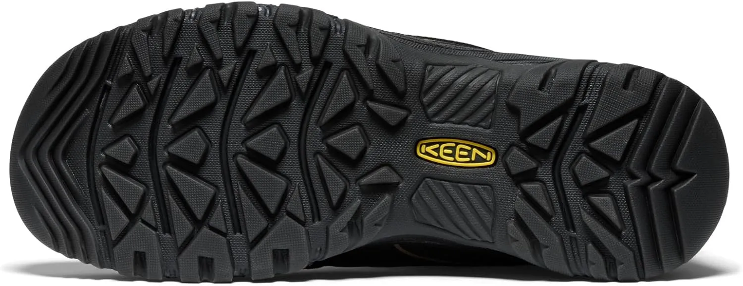 KEEN Men's Targhee 4 Low Height Durable Comfortable Waterproof Hiking Shoe