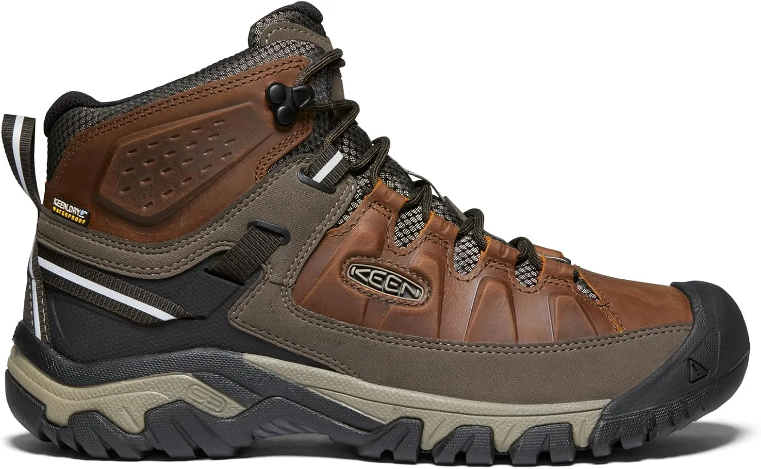 KEEN Men's, Targhee III Waterproof Mid Hiking Boots