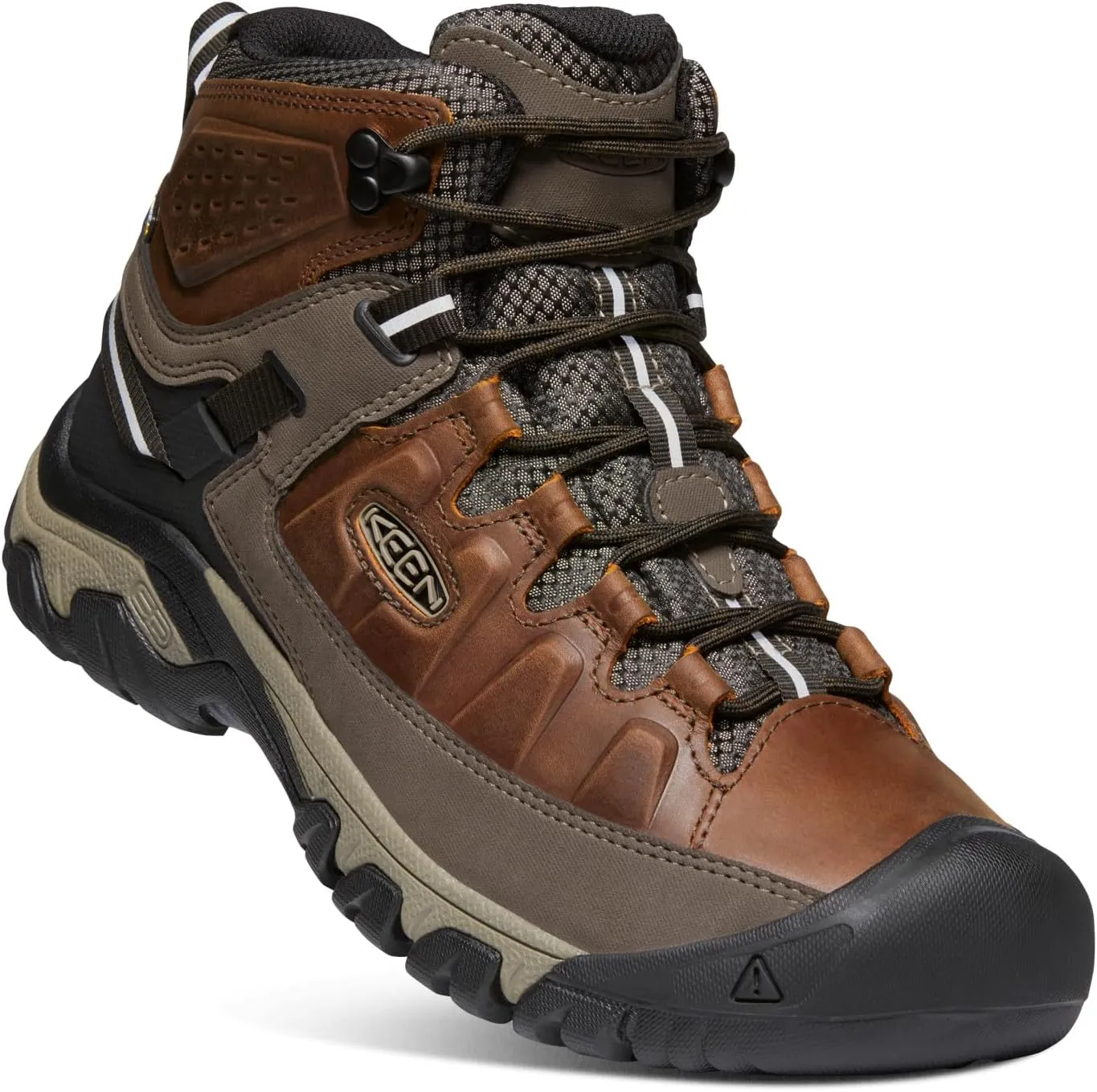 KEEN Men's, Targhee III Waterproof Mid Hiking Boots
