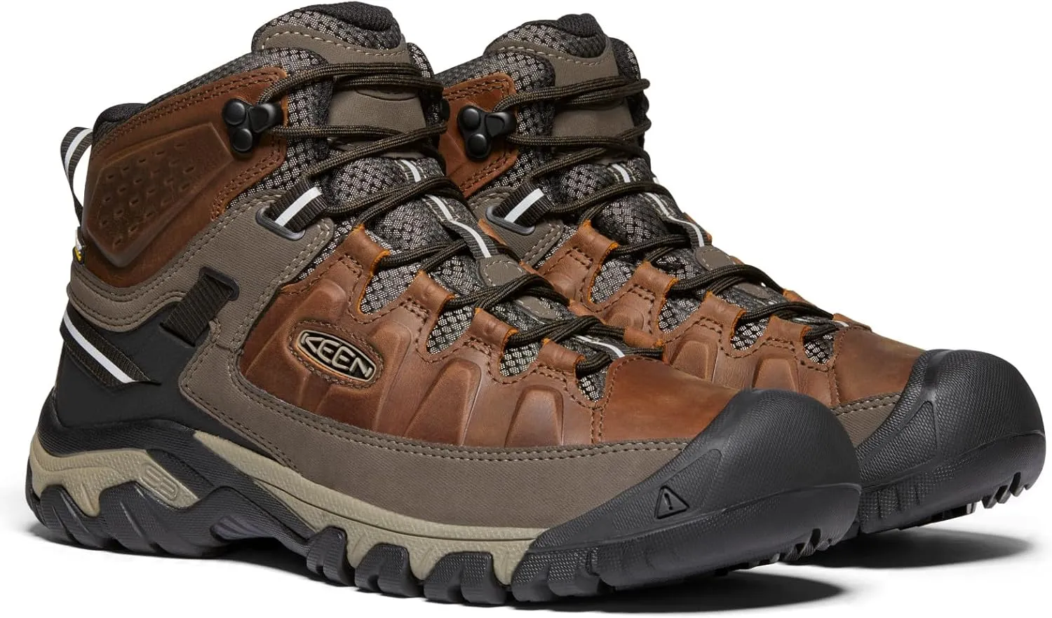 KEEN Men's, Targhee III Waterproof Mid Hiking Boots