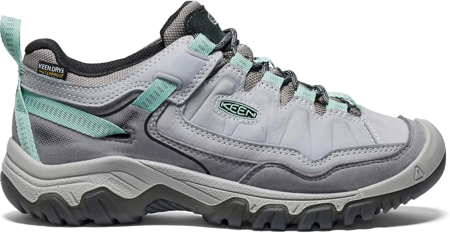 KEEN Women's Targhee 4 Low Height Durable Comfortable Waterproof Hiking Shoe