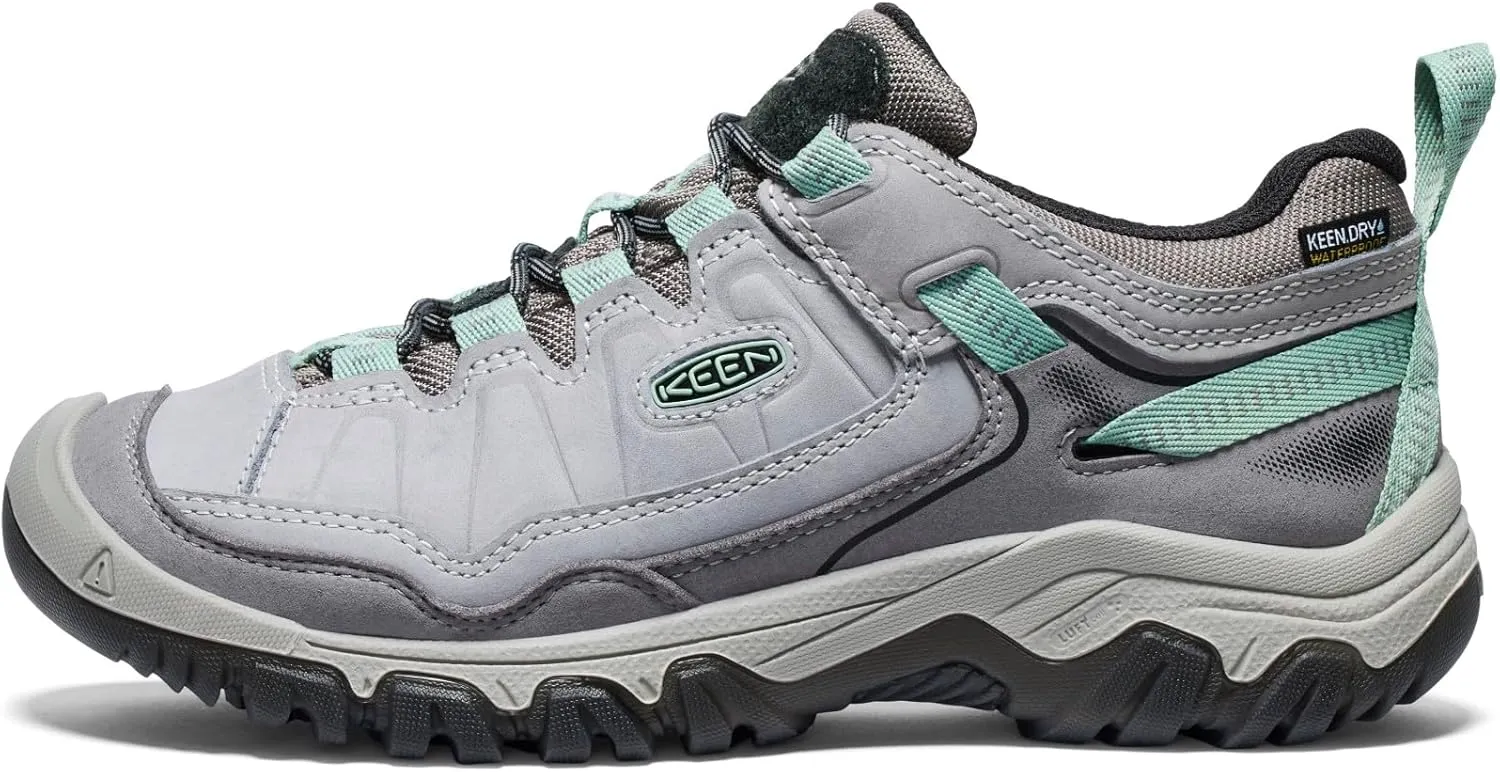 KEEN Women's Targhee 4 Low Height Durable Comfortable Waterproof Hiking Shoe