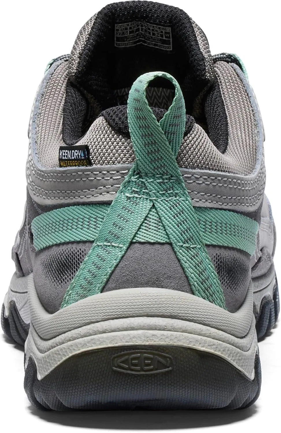 KEEN Women's Targhee 4 Low Height Durable Comfortable Waterproof Hiking Shoe