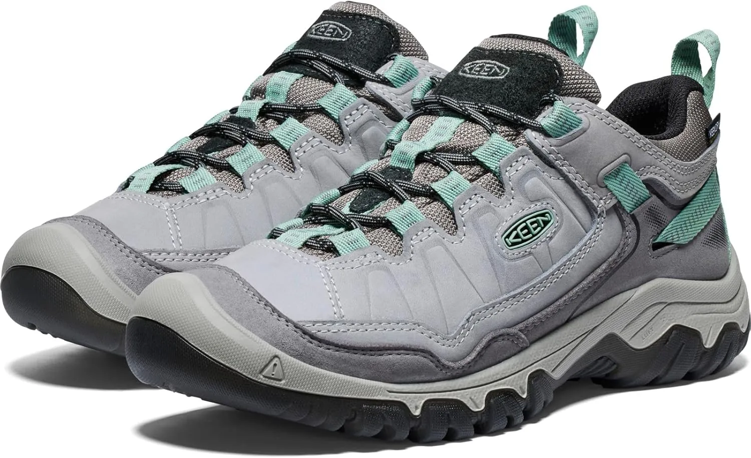 KEEN Women's Targhee 4 Low Height Durable Comfortable Waterproof Hiking Shoe