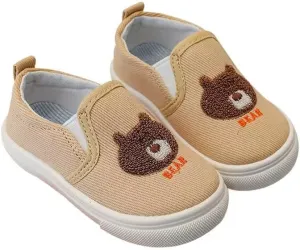Kid Boy Girl Breathable Cartoon Canvas Shoes for Outdoor School Sport Running Walking