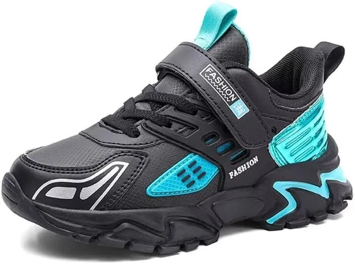 Kids Boy Fashion Comfortable Walking Sneakers for Sport Running Cycling Hiking School