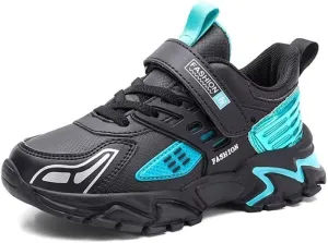 Kids Boy Fashion Comfortable Walking Sneakers for Sport Running Cycling Hiking School