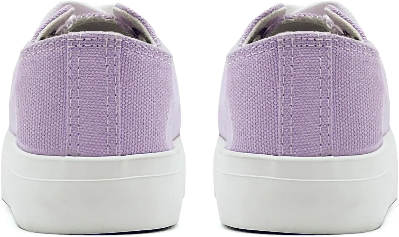 Kids Canvas Shoes for Boys Girls Toddler Classic Low Top Sneakers Lace up Tennis Shoes Walking Shoes Big Kid Running Sneakers