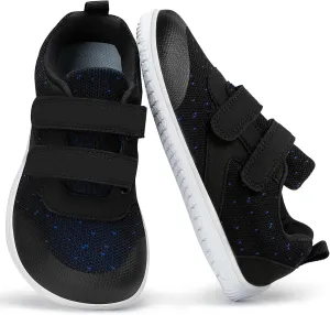 Kids Slip On Barefoot Toddler Boys/Girls Wide Toe Box Sneakers Zero Drop Minimalist Outdoor Activities Walking Running Shoes