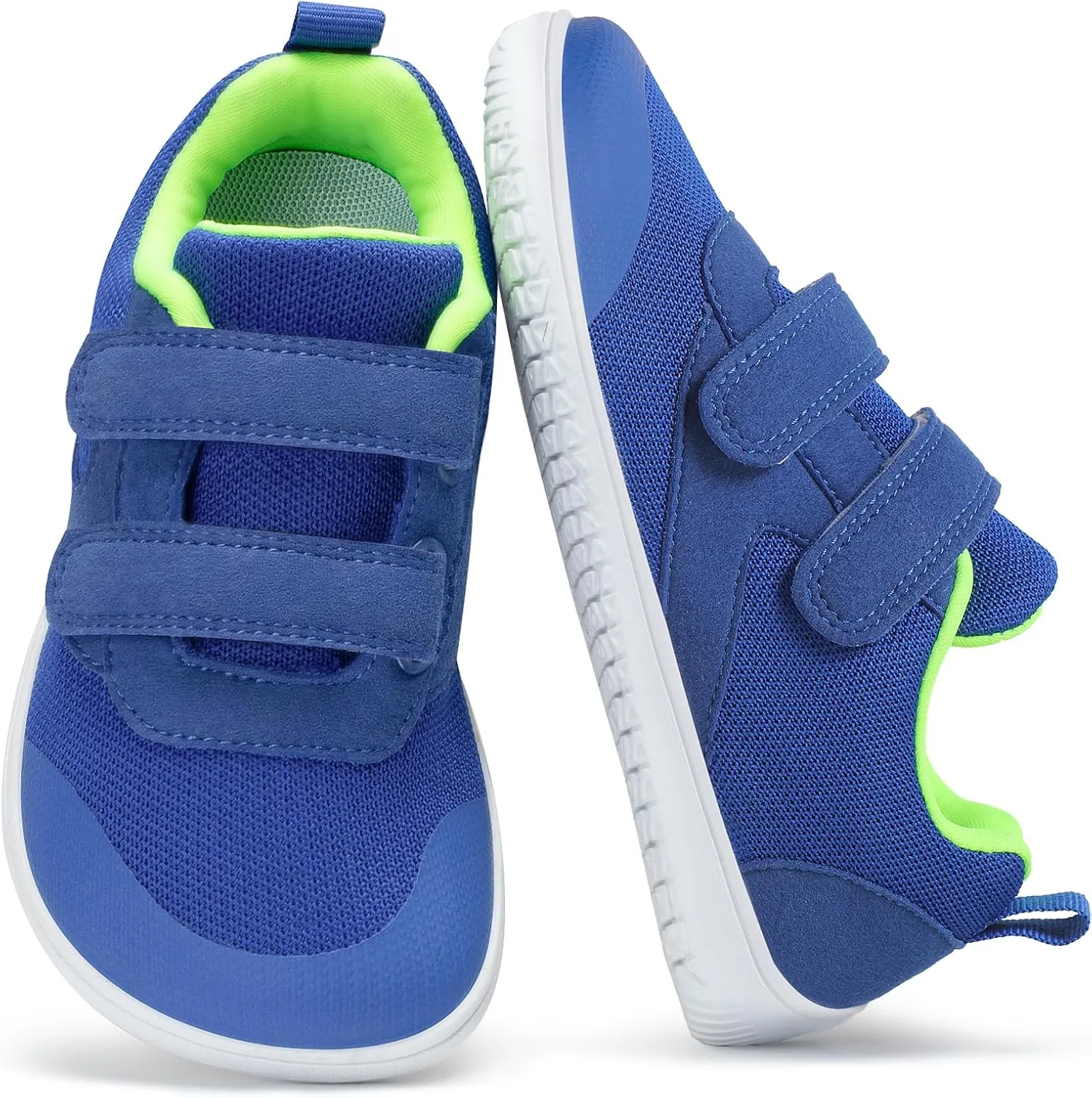 Kids Slip On Barefoot Toddler Boys/Girls Wide Toe Box Sneakers Zero Drop Minimalist Outdoor Activities Walking Running Shoes