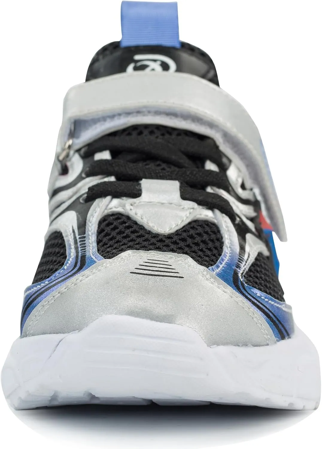 Kids Sneakers for Boys Girls Mesh Breathable Running Shoes Hook and Loop Lightweight Athletic Casual Shoes