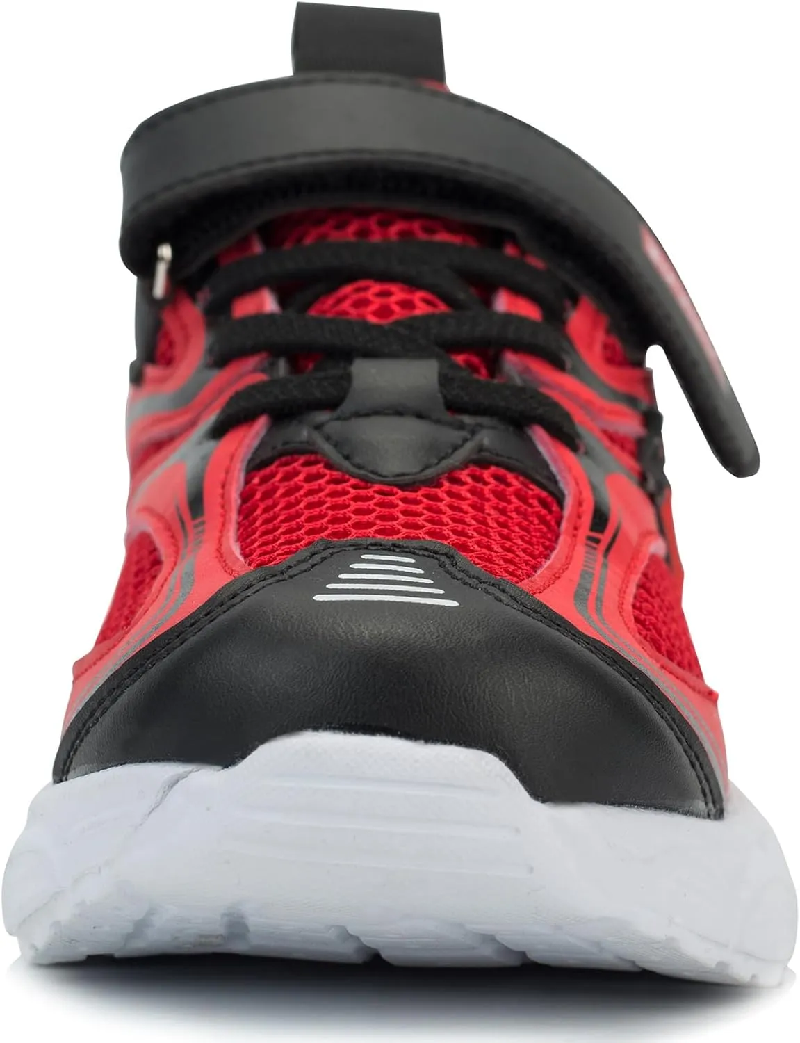 Kids Sneakers for Boys Girls Mesh Breathable Running Shoes Hook and Loop Lightweight Athletic Casual Shoes