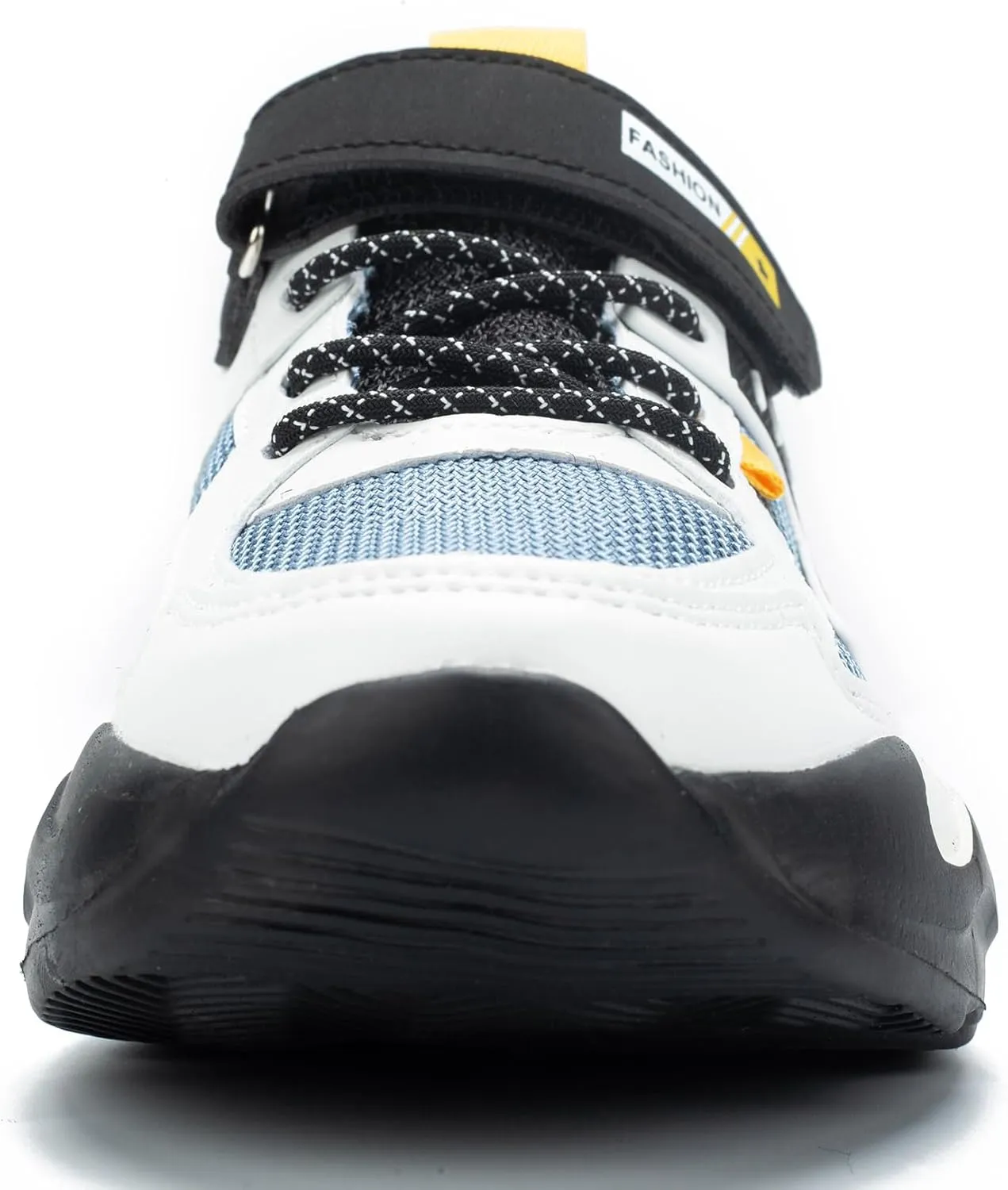 Kids Sneakers for Boys Girls Mesh Breathable Running Shoes Lightweight Hook and Loop Athletic Casual Shoes