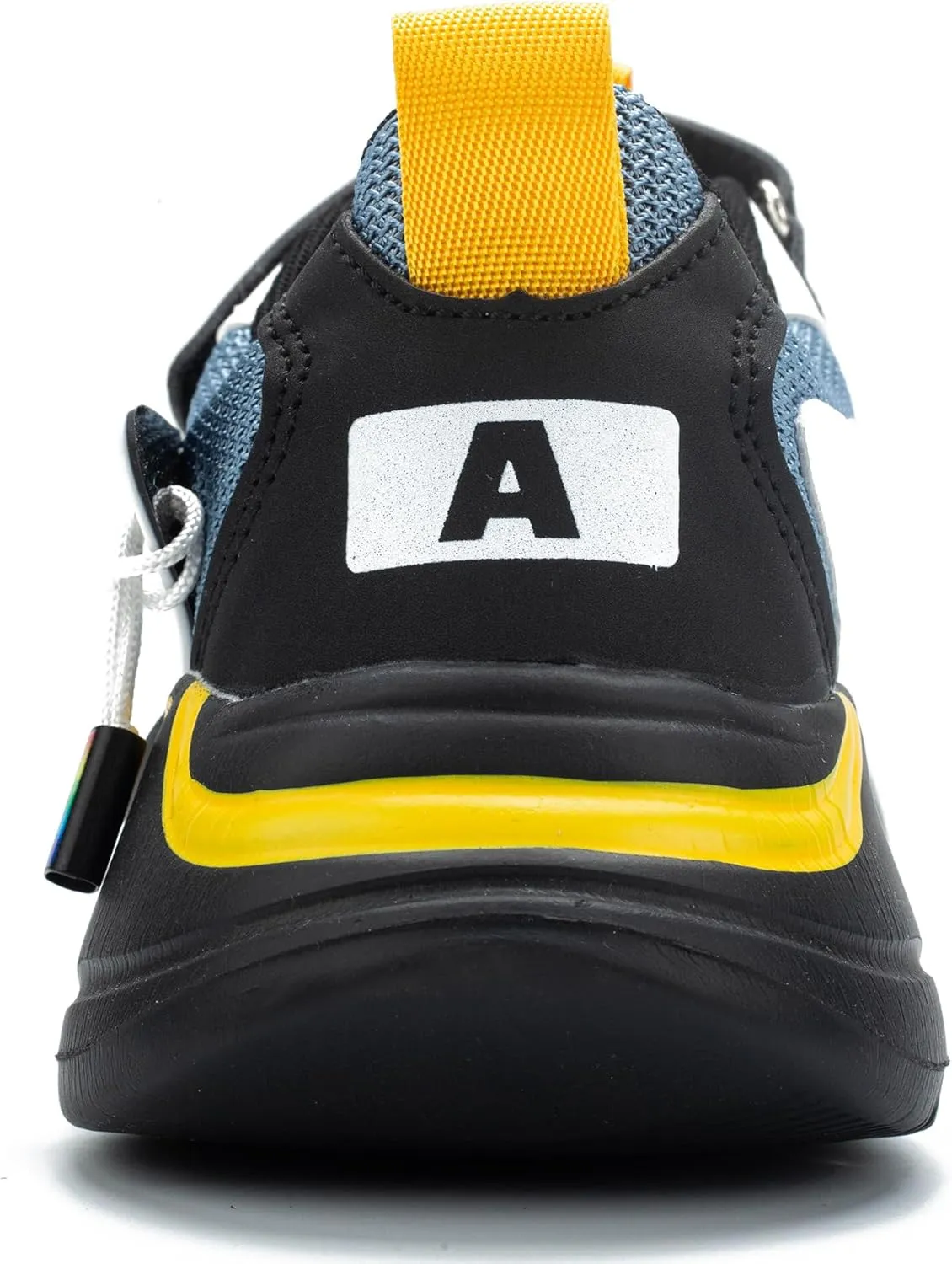 Kids Sneakers for Boys Girls Mesh Breathable Running Shoes Lightweight Hook and Loop Athletic Casual Shoes