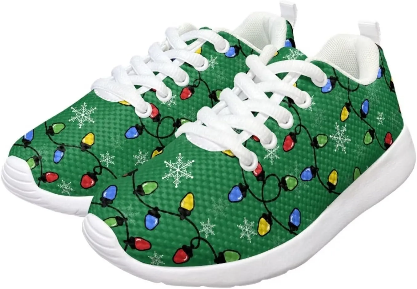 Kids Sneakers Running Shoes Boys Girls Primary School Students Sport Shoes Lace-Up Shoes Non-Slip Walking Tennis Sneaker for Children |Big Kids Black US 11-5