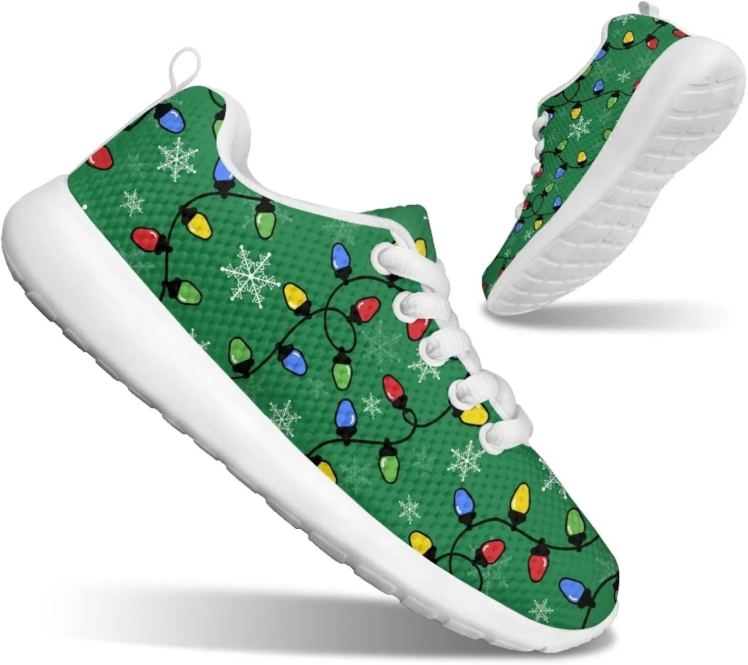 Kids Sneakers Running Shoes Boys Girls Primary School Students Sport Shoes Lace-Up Shoes Non-Slip Walking Tennis Sneaker for Children |Big Kids Black US 11-5