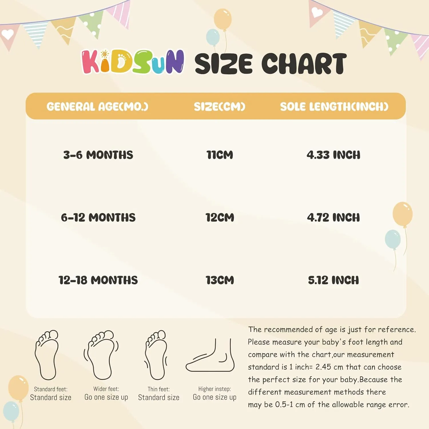 KIDSUN Infant Baby Boy Girl Cozy Fleece Bootie Newborn Stay On Slipper Winter Warm Gripper Non-Slip Crib Shoes