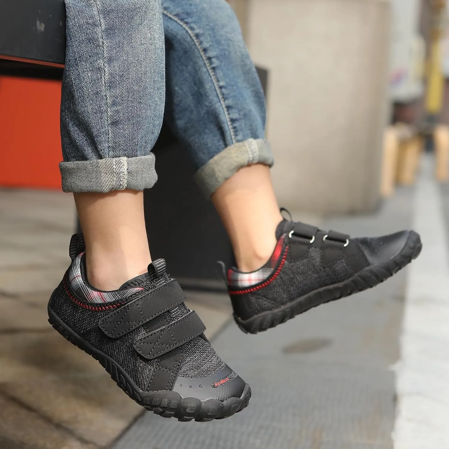 KUBUA Barefoot Shoes for Kids Boys Girls Minimalist Zero Drop Sneakers Toddler Little Big Kid