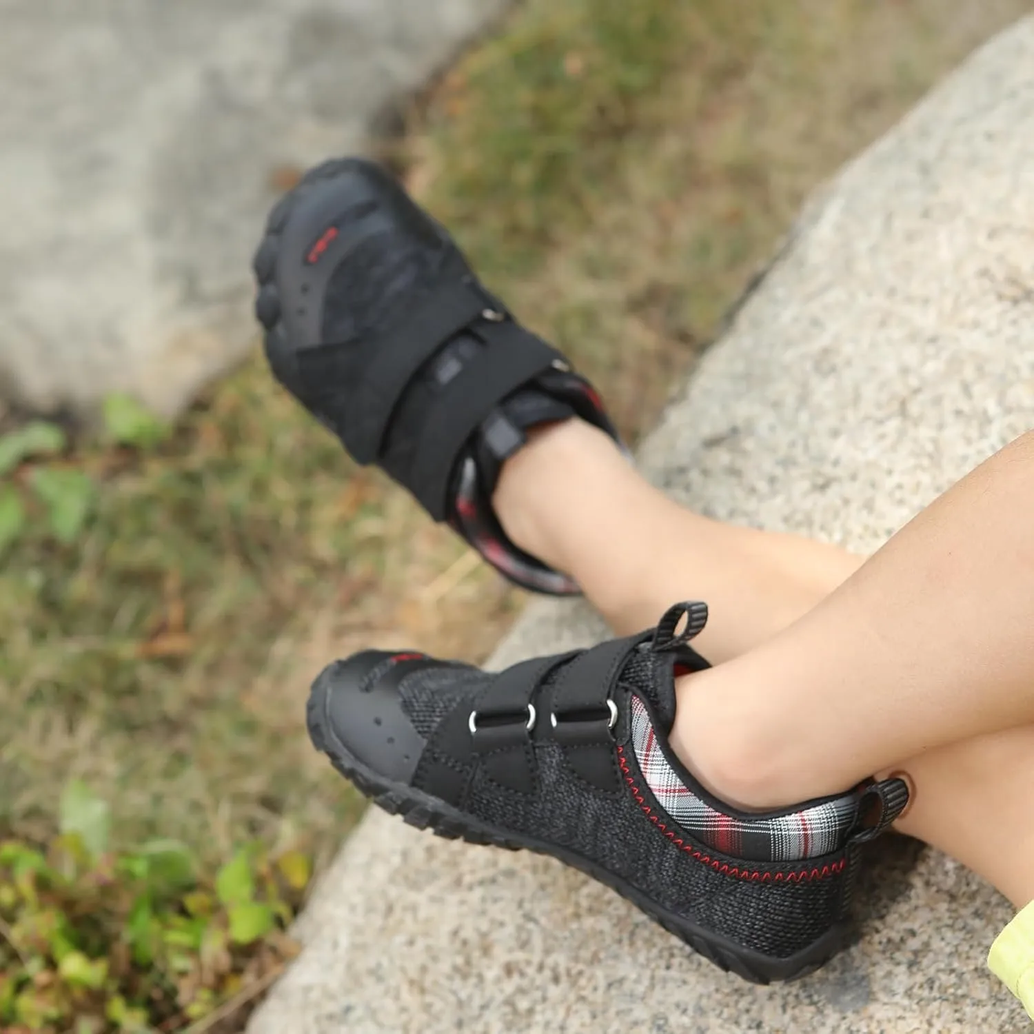 KUBUA Barefoot Shoes for Kids Boys Girls Minimalist Zero Drop Sneakers Toddler Little Big Kid