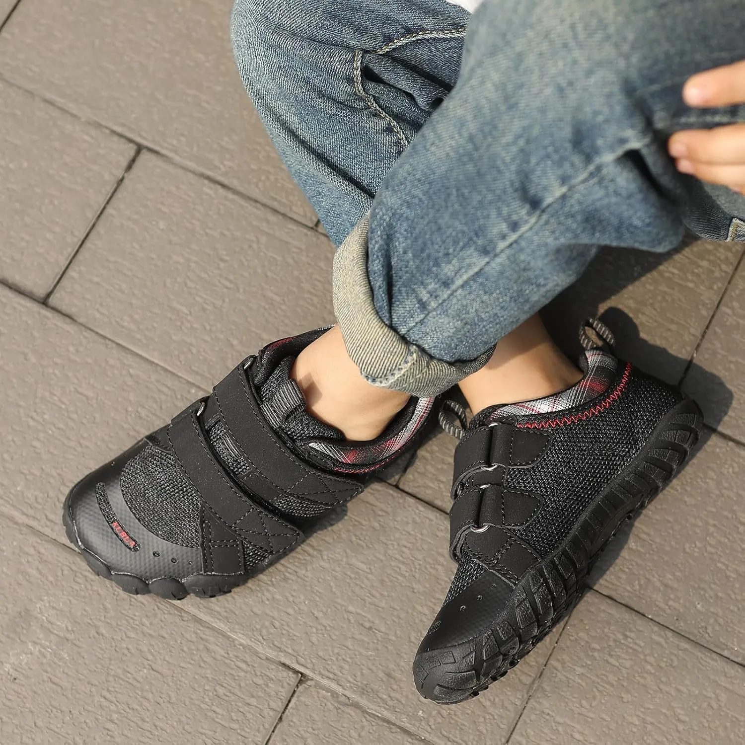 KUBUA Barefoot Shoes for Kids Boys Girls Minimalist Zero Drop Sneakers Toddler Little Big Kid