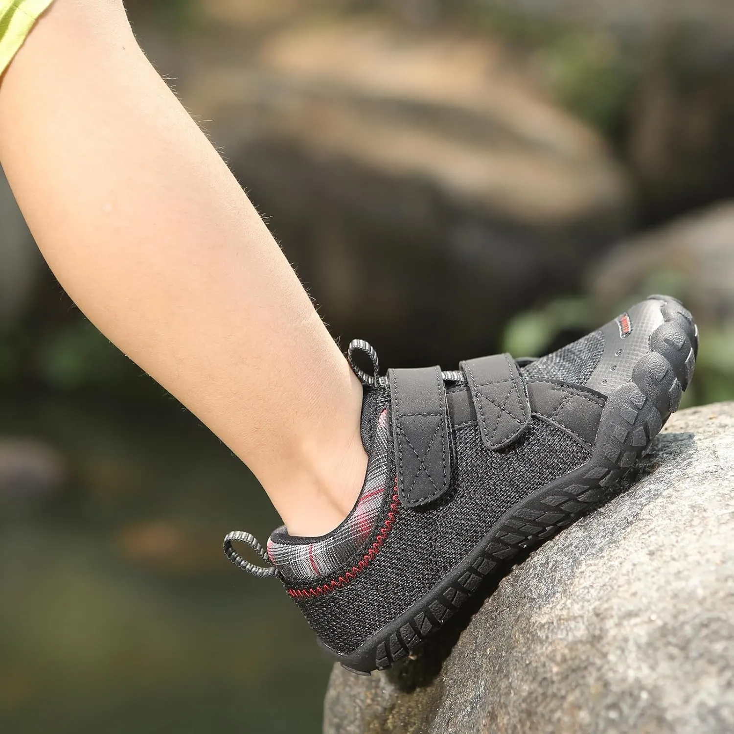 KUBUA Barefoot Shoes for Kids Boys Girls Minimalist Zero Drop Sneakers Toddler Little Big Kid