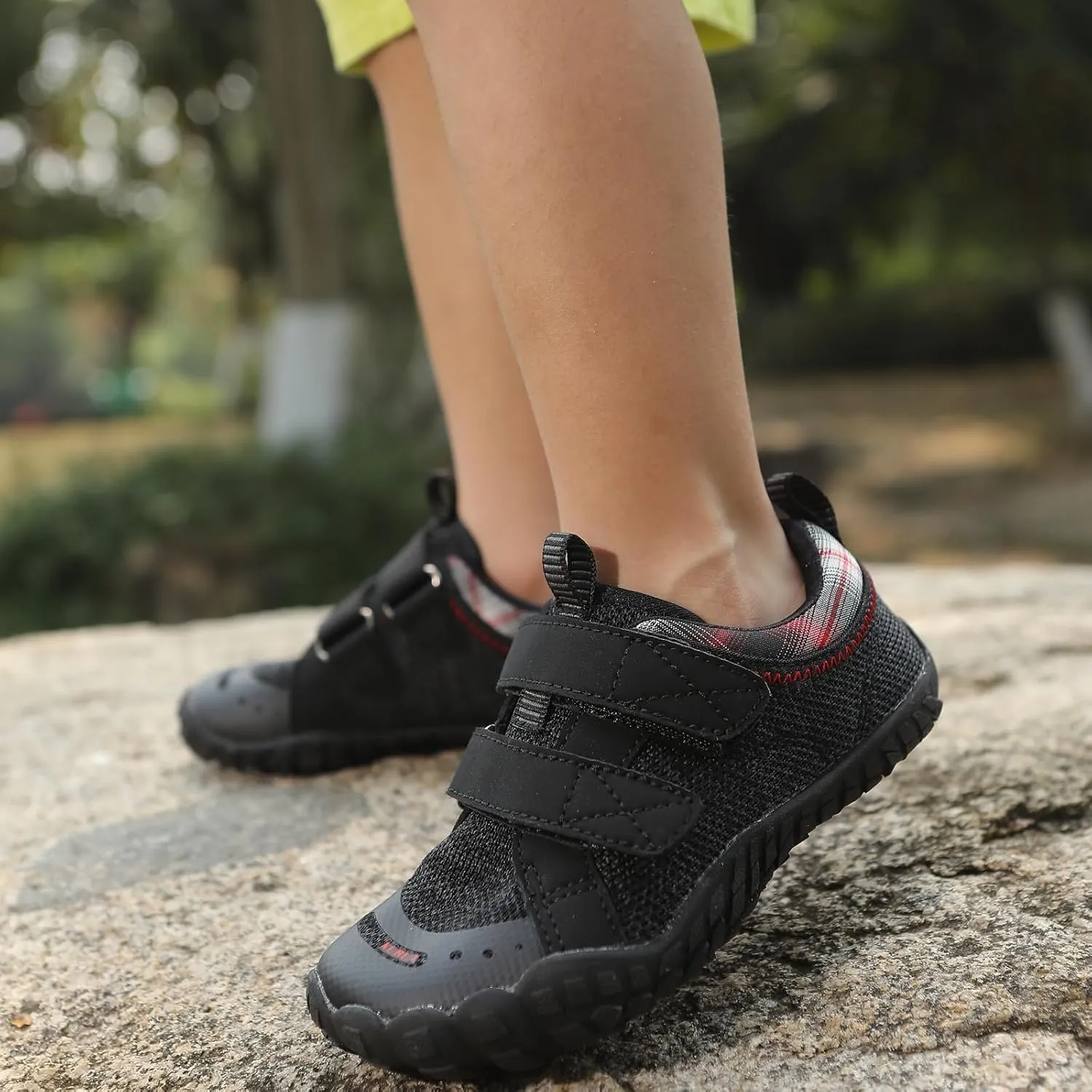 KUBUA Barefoot Shoes for Kids Boys Girls Minimalist Zero Drop Sneakers Toddler Little Big Kid