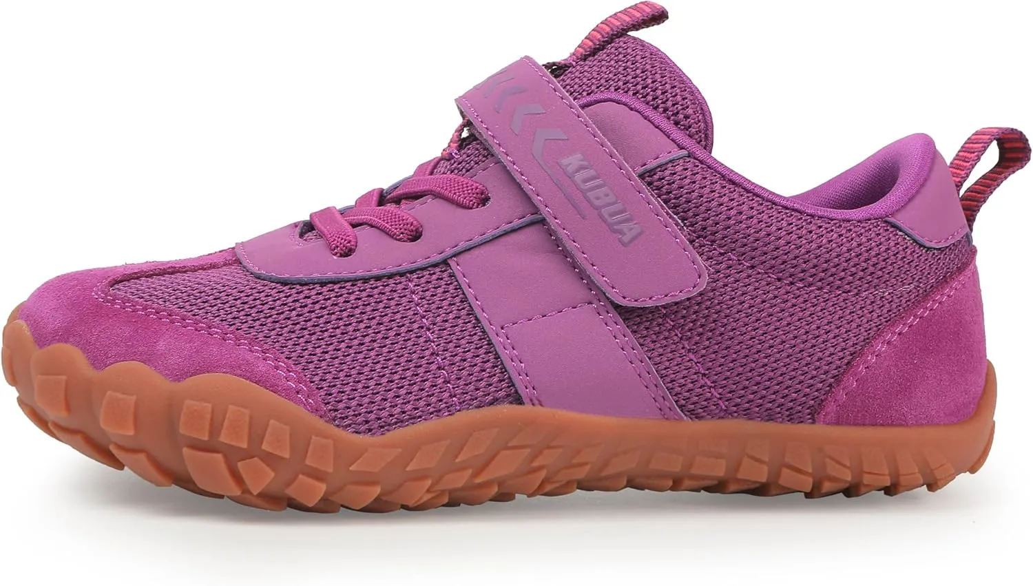 KUBUA Boys Girls Sneakers Kids Barefoot Shoes Comfort Anti-Slip Walking Shoes for Indoor Outdoor Toddler Little Big Kid