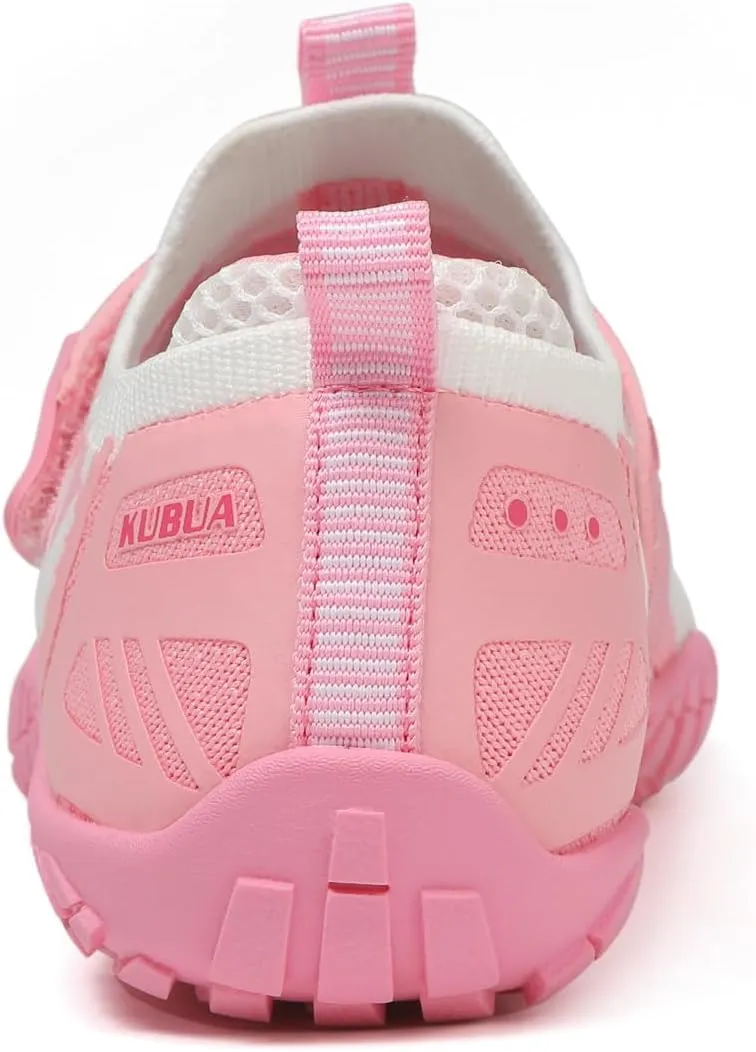 KUBUA Kids Hiking Water Shoes Boys Girls Barefoot Shoes Multifunctional Tennis Sneakers Toddler Little Big Kid