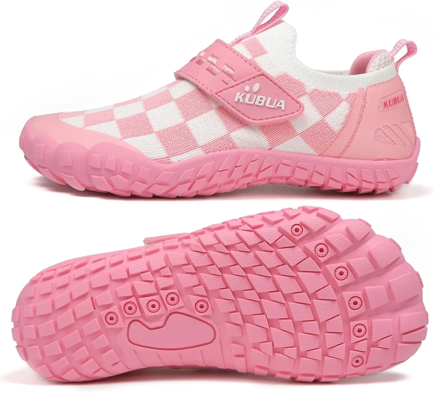 KUBUA Kids Hiking Water Shoes Boys Girls Barefoot Shoes Multifunctional Tennis Sneakers Toddler Little Big Kid
