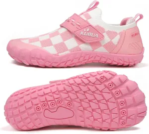 KUBUA Kids Hiking Water Shoes Boys Girls Barefoot Shoes Multifunctional Tennis Sneakers Toddler Little Big Kid