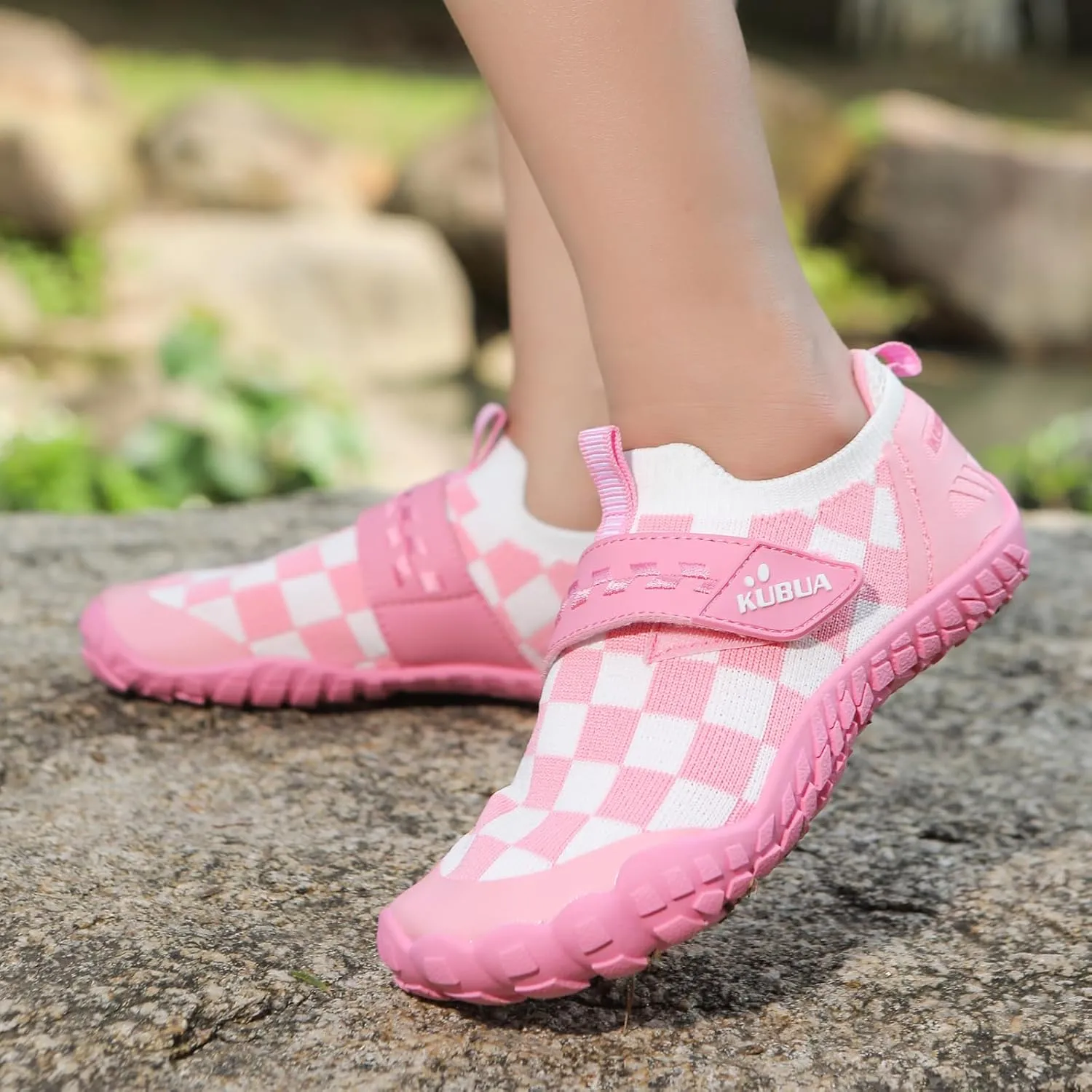 KUBUA Kids Hiking Water Shoes Boys Girls Barefoot Shoes Multifunctional Tennis Sneakers Toddler Little Big Kid