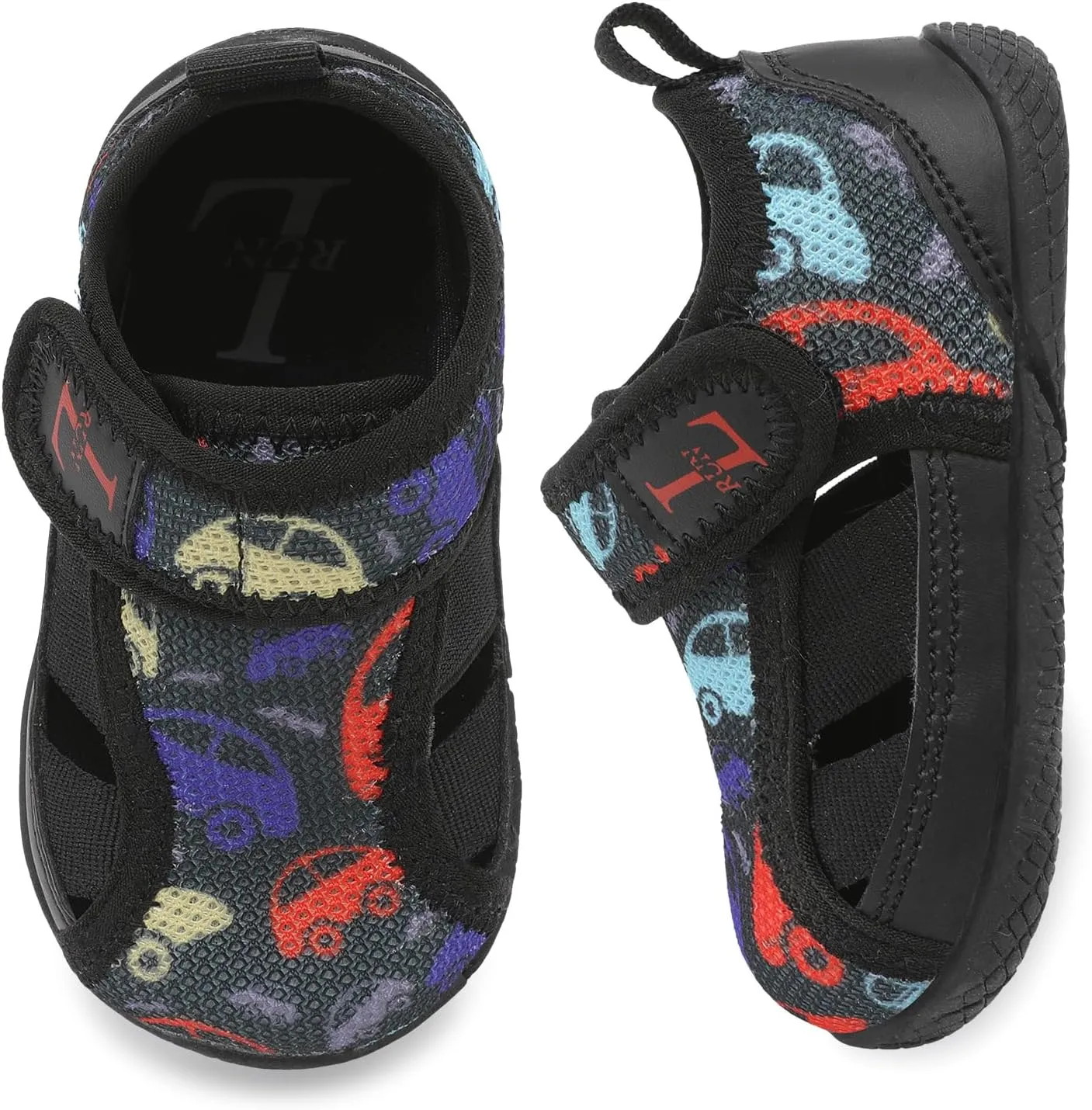 L-RUN Toddler Shoes Barefoot Kids Sneakers Wide Minimalist Boys Girls Summer Footwear for Indoor Outdoor Walking Running
