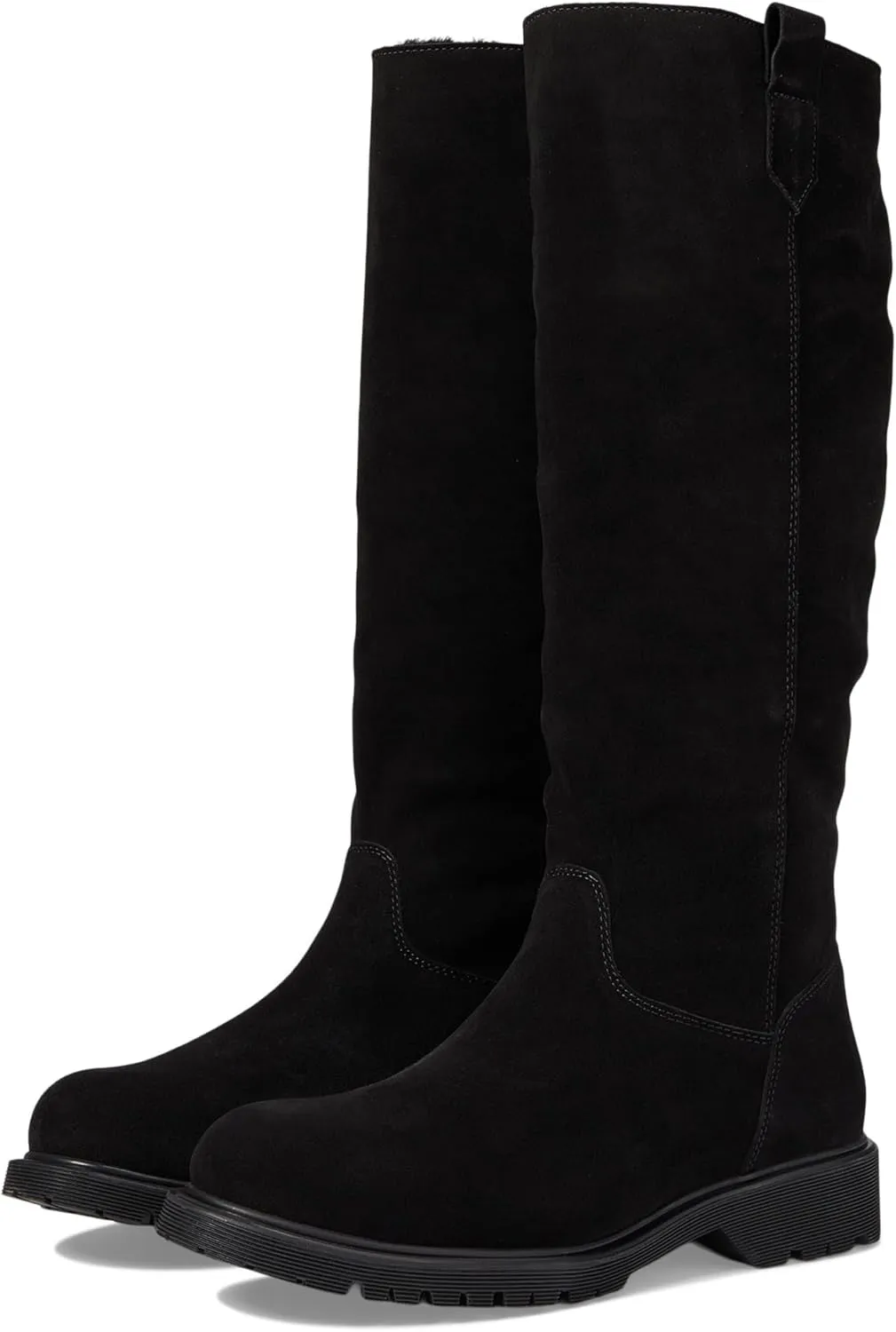 La Canadienne Hollie Black Suede 5 M (B)