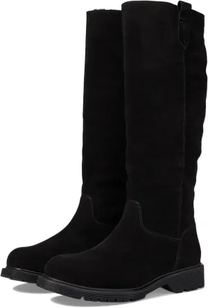 La Canadienne Hollie Black Suede 5 M (B)
