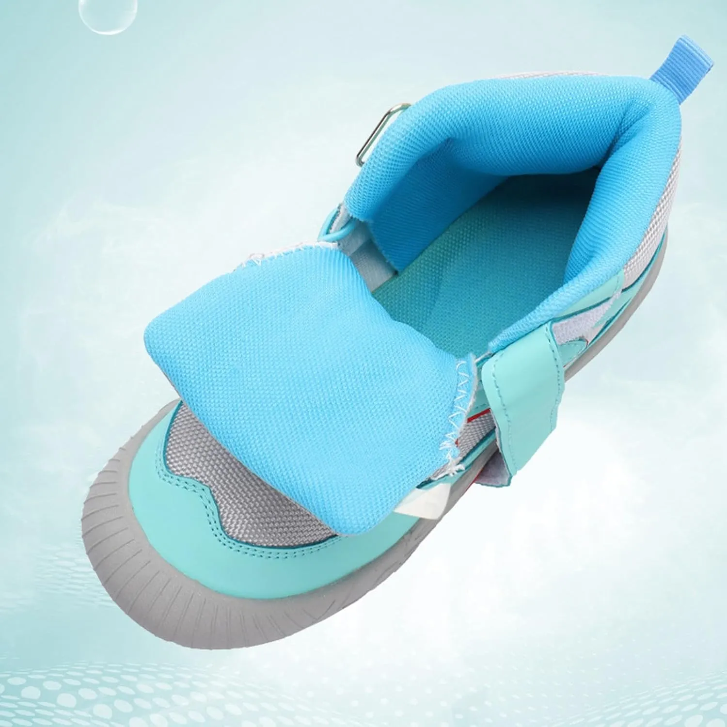 Lace-Up Open Toe Shoes For Childrens Kids Snow Boots Outdoor Sport Booties Fashion Breathable Rubber Boys Girls Sneaker