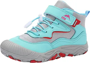 Lace-Up Open Toe Shoes For Childrens Kids Snow Boots Outdoor Sport Booties Fashion Breathable Rubber Boys Girls Sneaker