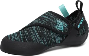 Ladies Rock Climbing Shoes, Non-Slip Indoor Climbing Shoes Mesh Breathable Climbing Sneakers for Womens Bouldering