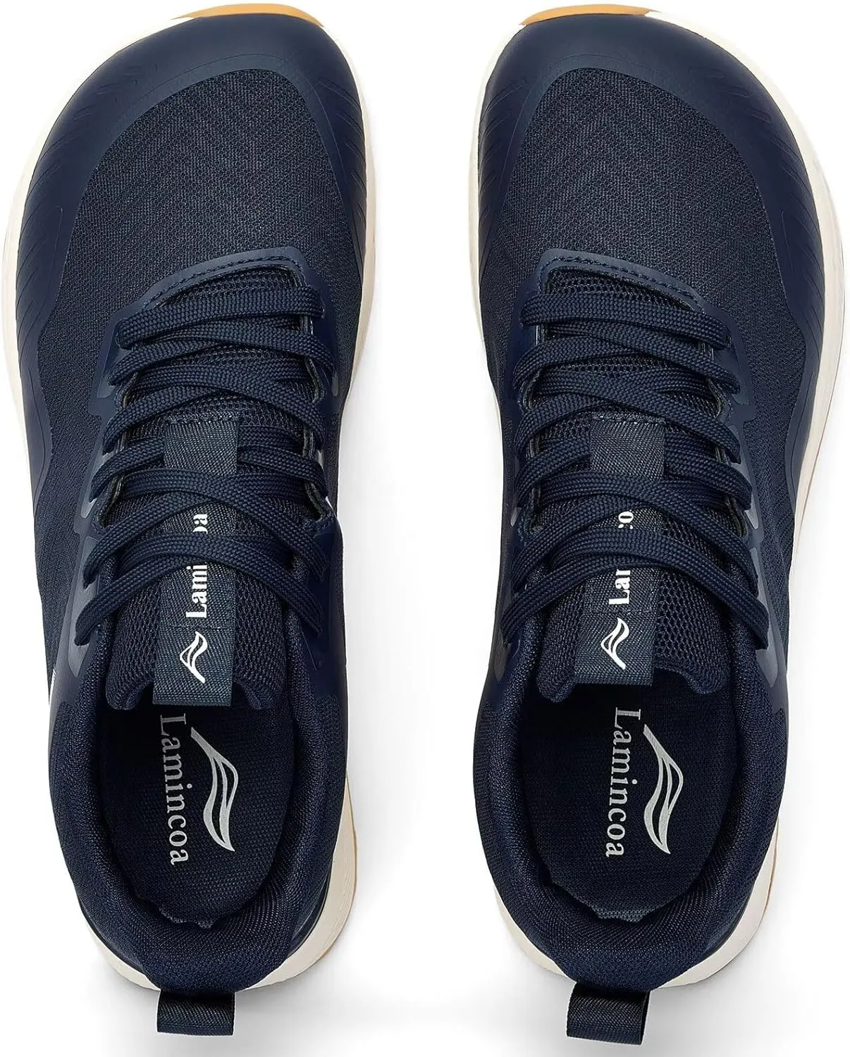 Lamincoa Wide Men's Sneakers Walking Tennis Shoes Trail Running Shoe Outdoor Hiking Sneaker
