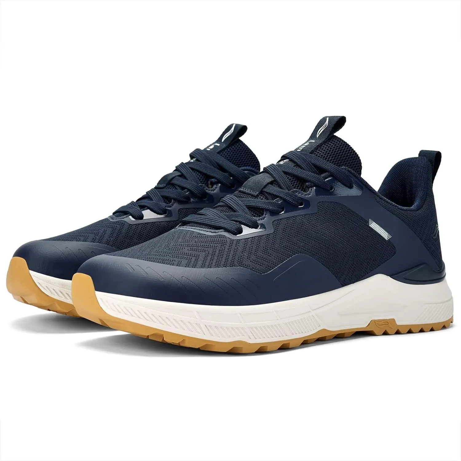 Lamincoa Wide Men's Sneakers Walking Tennis Shoes Trail Running Shoe Outdoor Hiking Sneaker