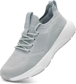Lamincoa Women's Running Shoes Slip on Walking Sneaker Lightweight Tennis Shoes Casual Athletic Sneakers for Outdoor Gym Workout