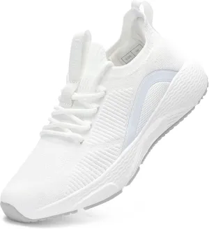 Lamincoa Women's Running Shoes Slip on Walking Sneaker Lightweight Tennis Shoes Casual Athletic Sneakers for Outdoor Gym Workout