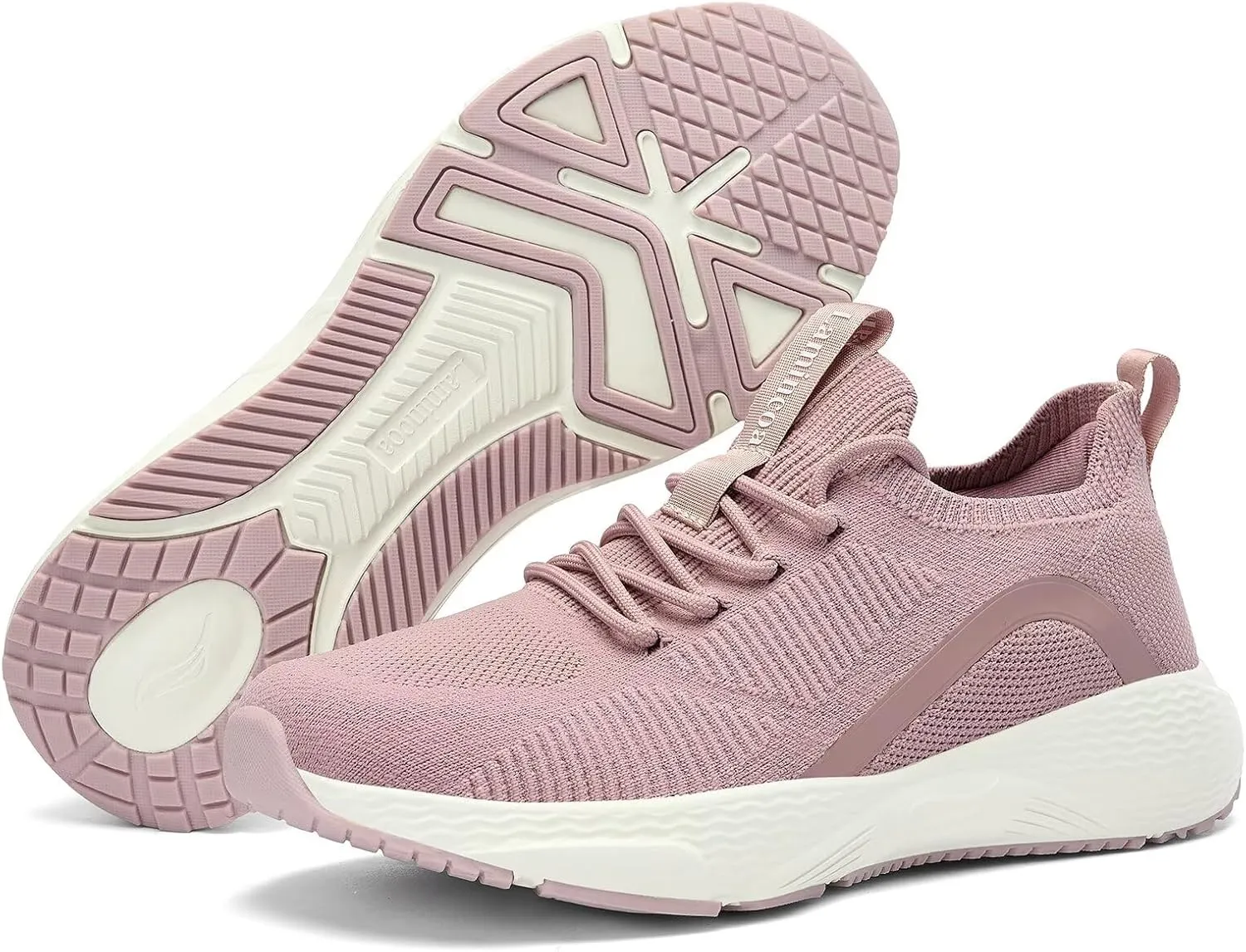 Lamincoa Women's Running Shoes Slip on Walking Sneaker Lightweight Tennis Shoes Casual Athletic Sneakers for Outdoor Gym Workout