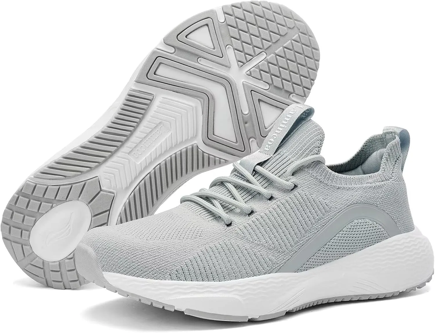 Lamincoa Women's Running Shoes Slip on Walking Sneaker Lightweight Tennis Shoes Casual Athletic Sneakers for Outdoor Gym Workout