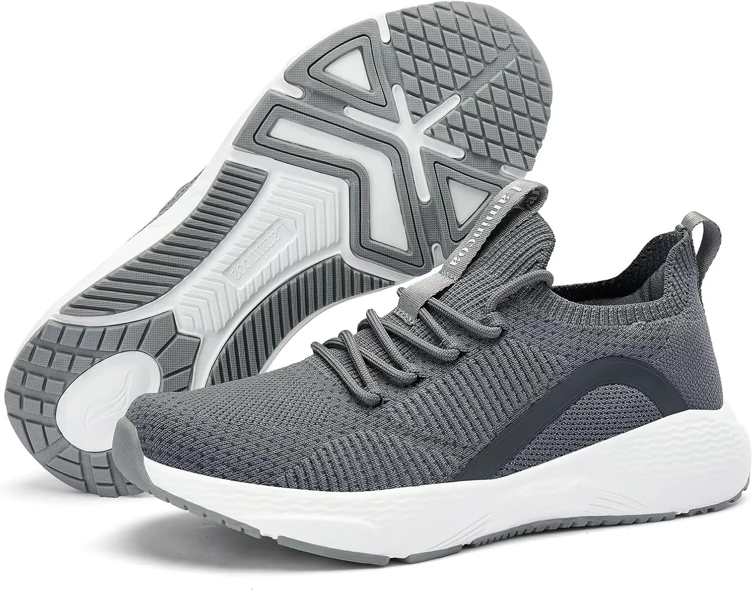 Lamincoa Women's Running Shoes Slip on Walking Sneaker Lightweight Tennis Shoes Casual Athletic Sneakers for Outdoor Gym Workout
