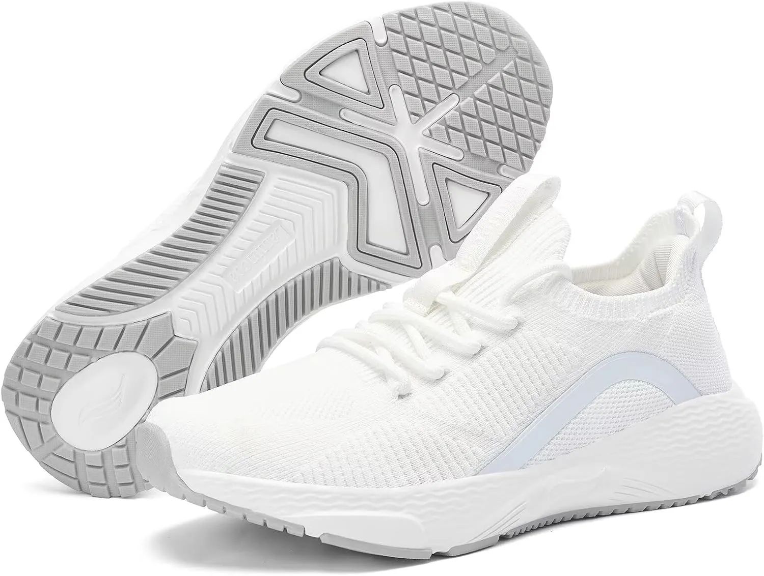 Lamincoa Women's Running Shoes Slip on Walking Sneaker Lightweight Tennis Shoes Casual Athletic Sneakers for Outdoor Gym Workout