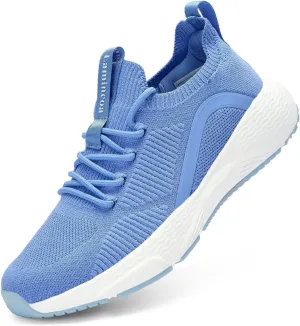 Lamincoa Women's Running Shoes Slip on Walking Sneaker Lightweight Tennis Shoes Casual Athletic Sneakers for Outdoor Gym Workout