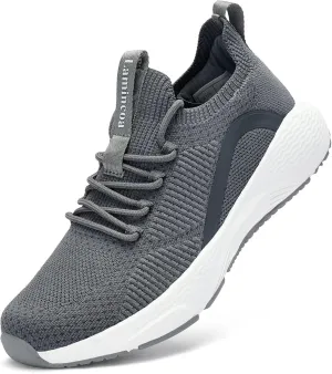 Lamincoa Women's Running Shoes Slip on Walking Sneaker Lightweight Tennis Shoes Casual Athletic Sneakers for Outdoor Gym Workout