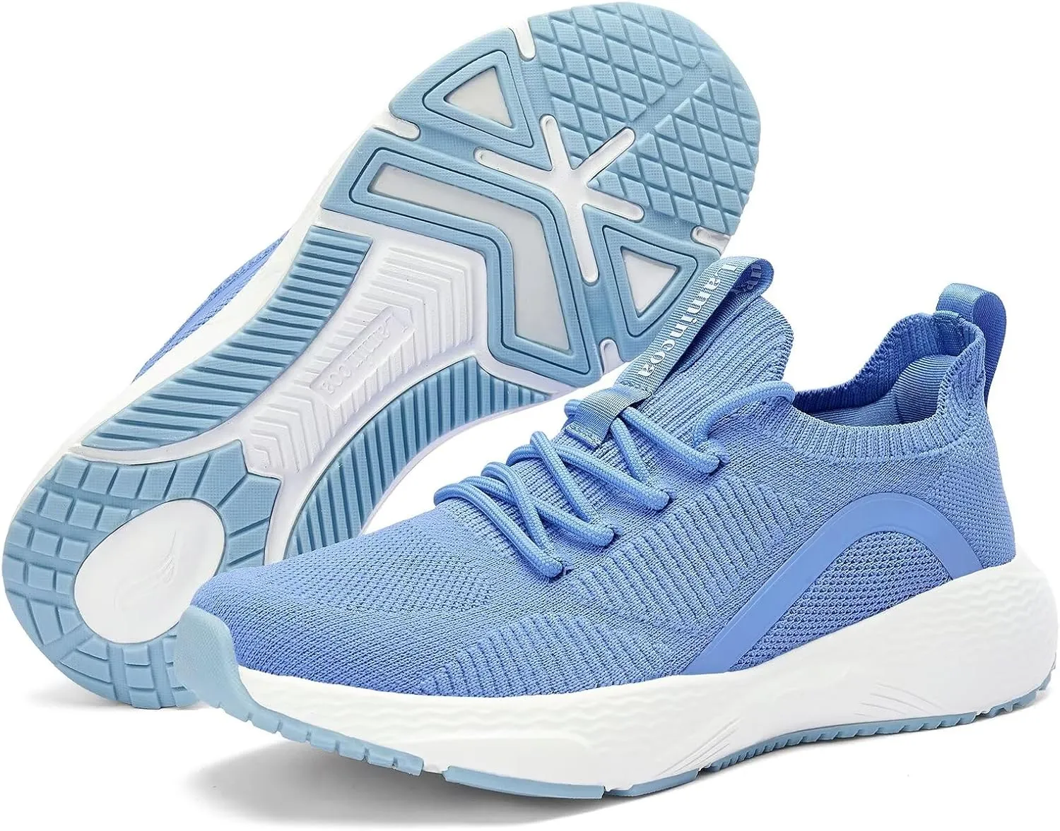 Lamincoa Women's Running Shoes Slip on Walking Sneaker Lightweight Tennis Shoes Casual Athletic Sneakers for Outdoor Gym Workout