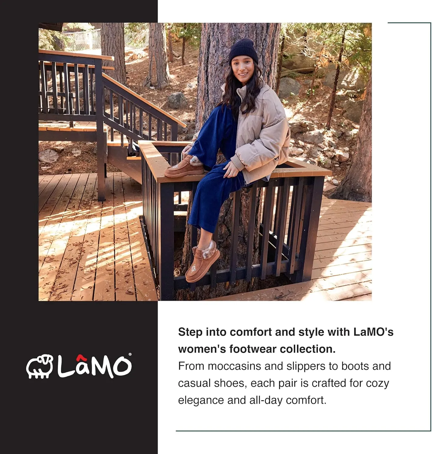 Lamo Women's Mabel Bootie Slippers For Women - Premium Suede Upper, Luxurious Faux Fur Lining, Ortholite Foam Footbed with Australian Sheepskin, NEW Upgraded Women's Bootie